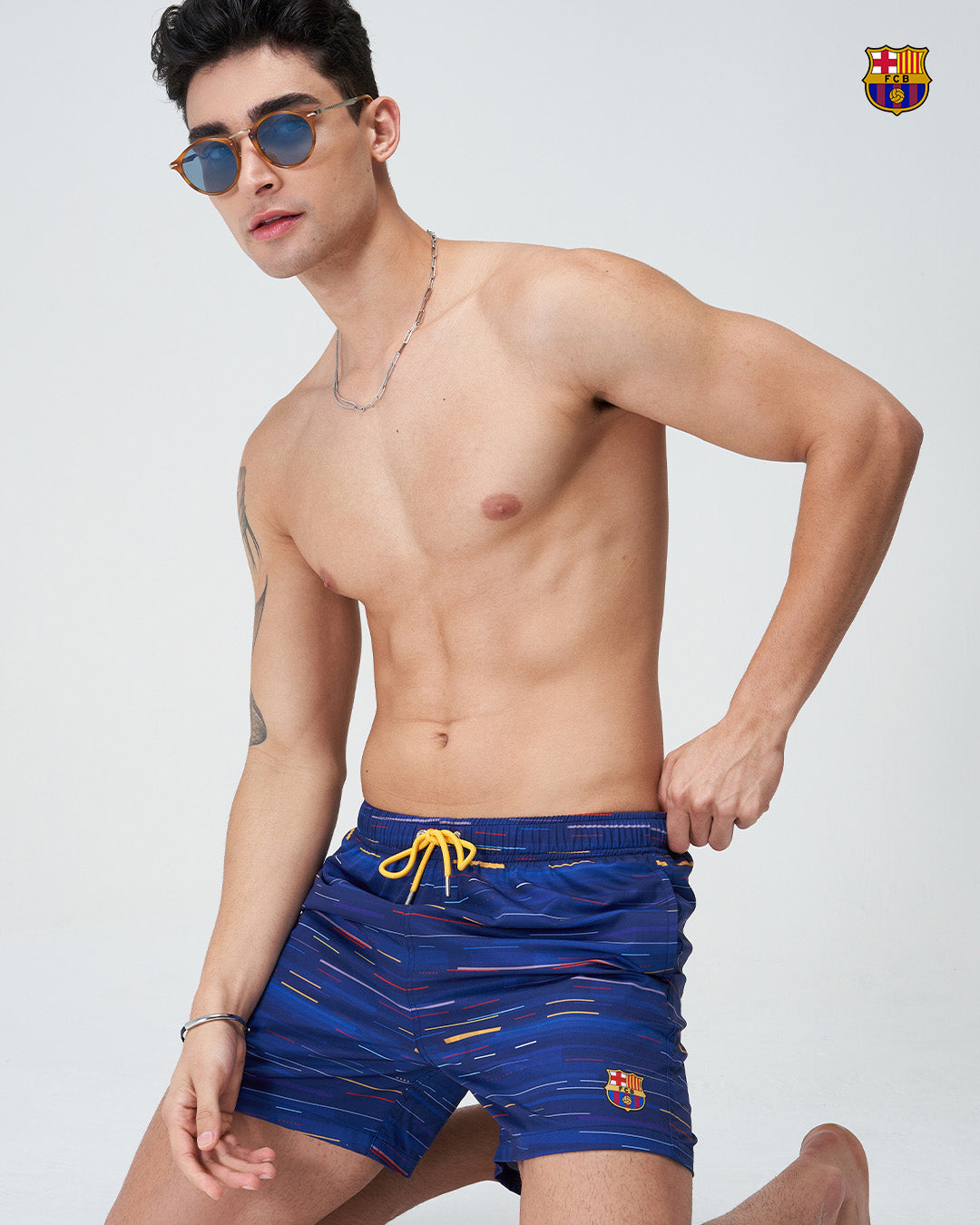 [Clearance] FC Barcelona Swim Shorts (Limited Edition)