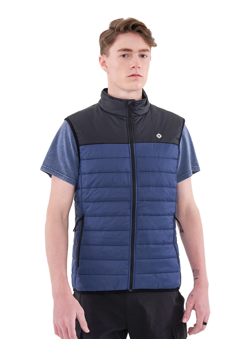 All Day Vest #color_Navy