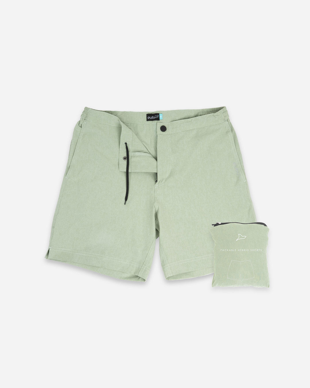 7" Packable Hybrid Shorts